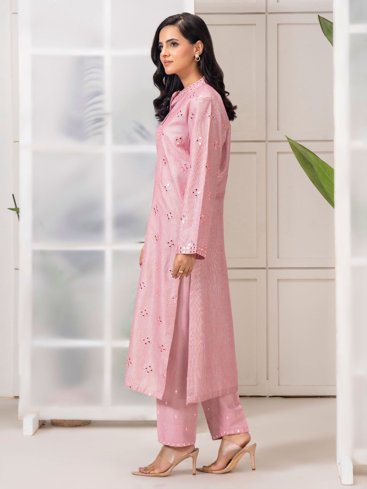 2 Piece Missouri Suit-Embroidered (Pret)