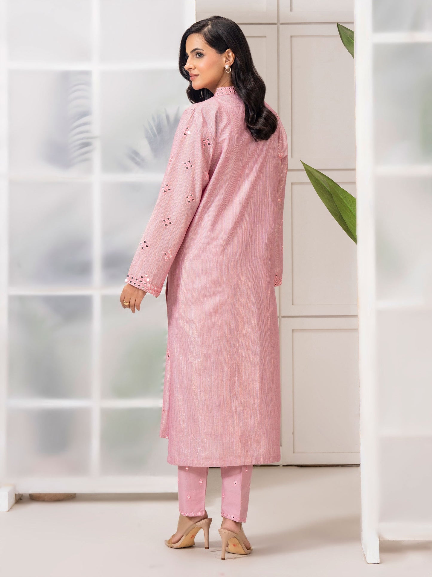 2 Piece Missouri Suit-Embroidered (Pret)