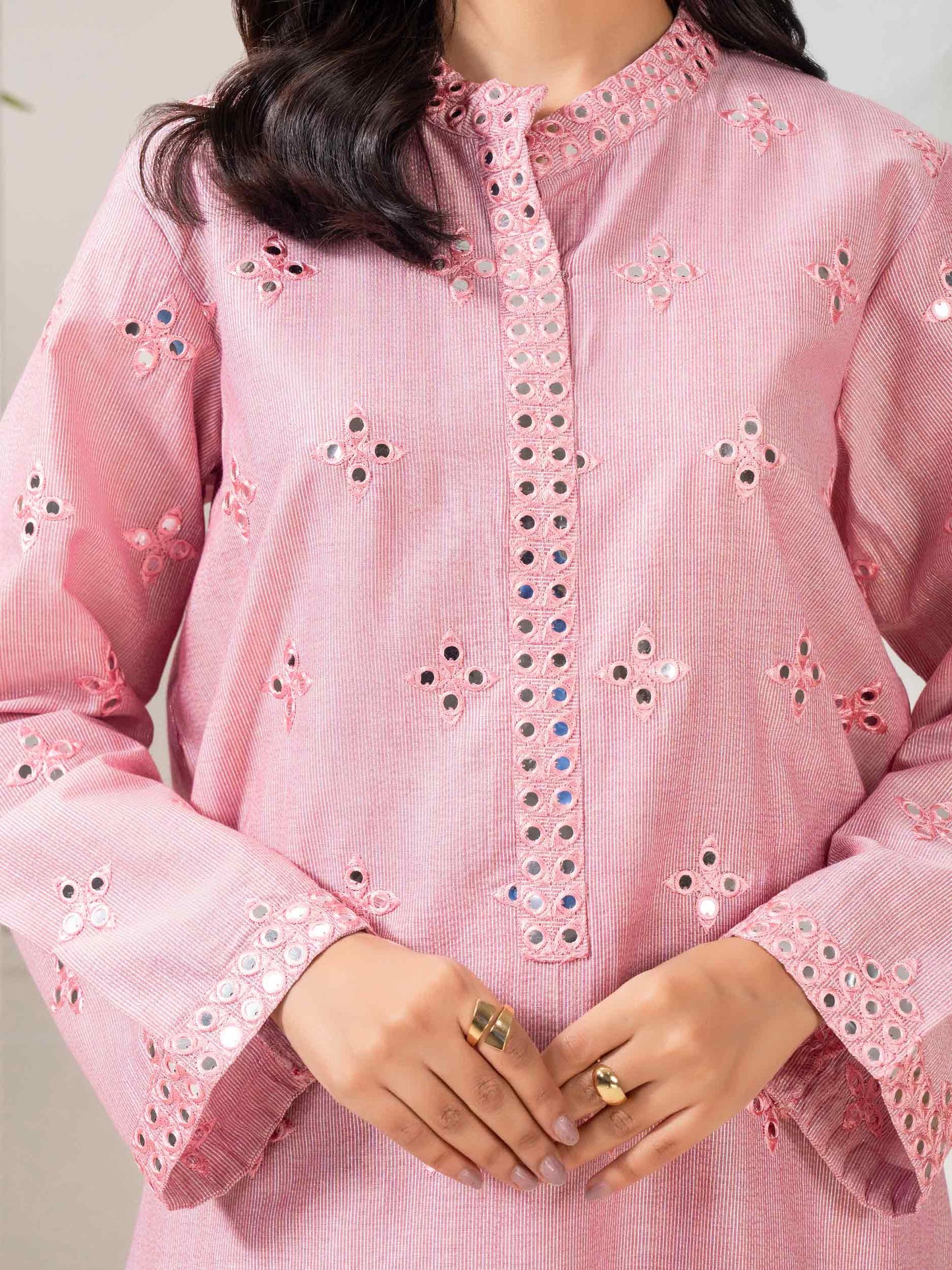 2 Piece Missouri Suit-Embroidered (Pret)