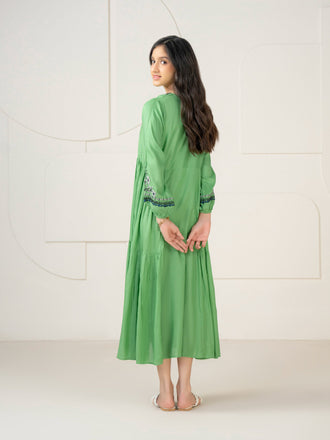lawn-frock-embroidered