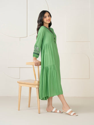lawn-frock-embroidered