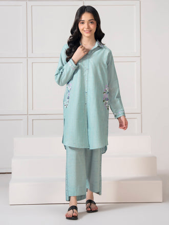 2-piece-yarn-dyed-suit-embroidered