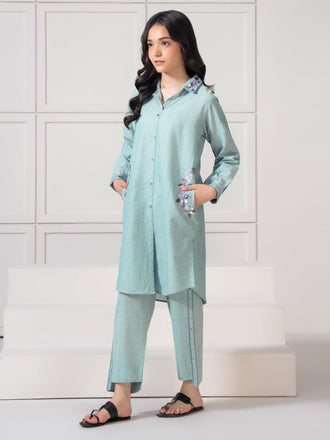 2-piece-yarn-dyed-suit-embroidered