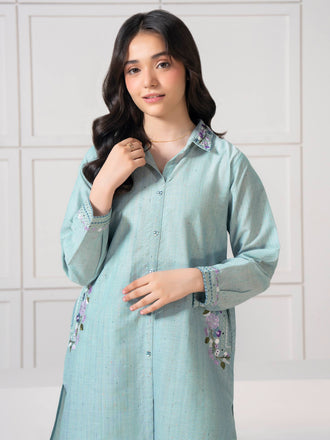 2-piece-yarn-dyed-suit-embroidered