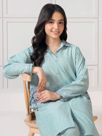 2-piece-yarn-dyed-suit-embroidered
