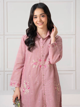 2-piece-yarn-dyed-suit-embroidered
