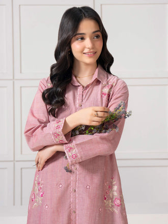 2-piece-yarn-dyed-suit-embroidered