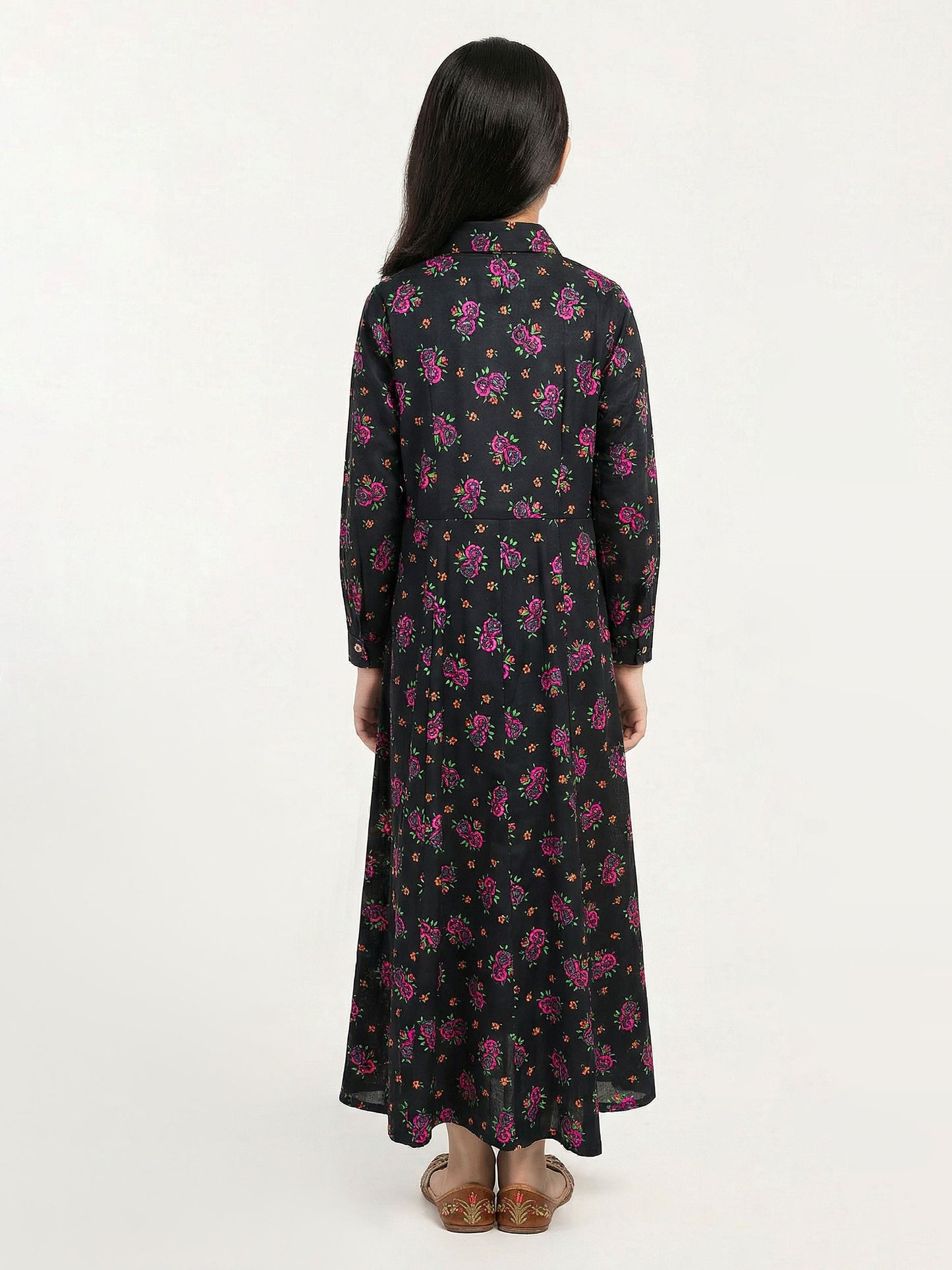Khaddar Dress (Pret)