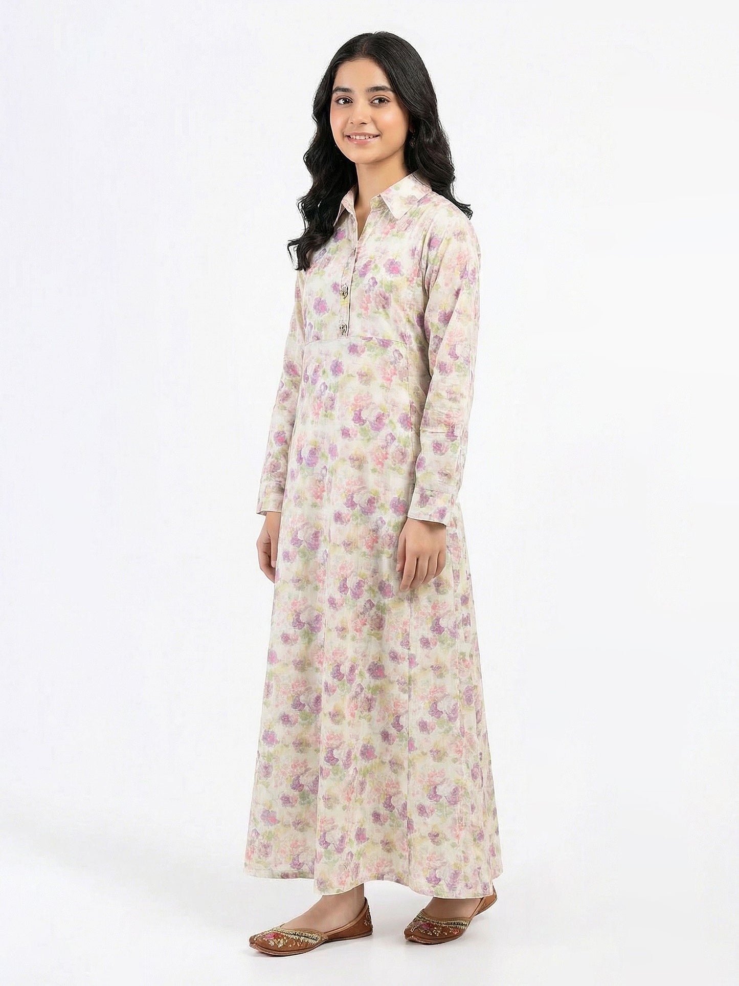 2 Piece Khaddar Suit (Pret)