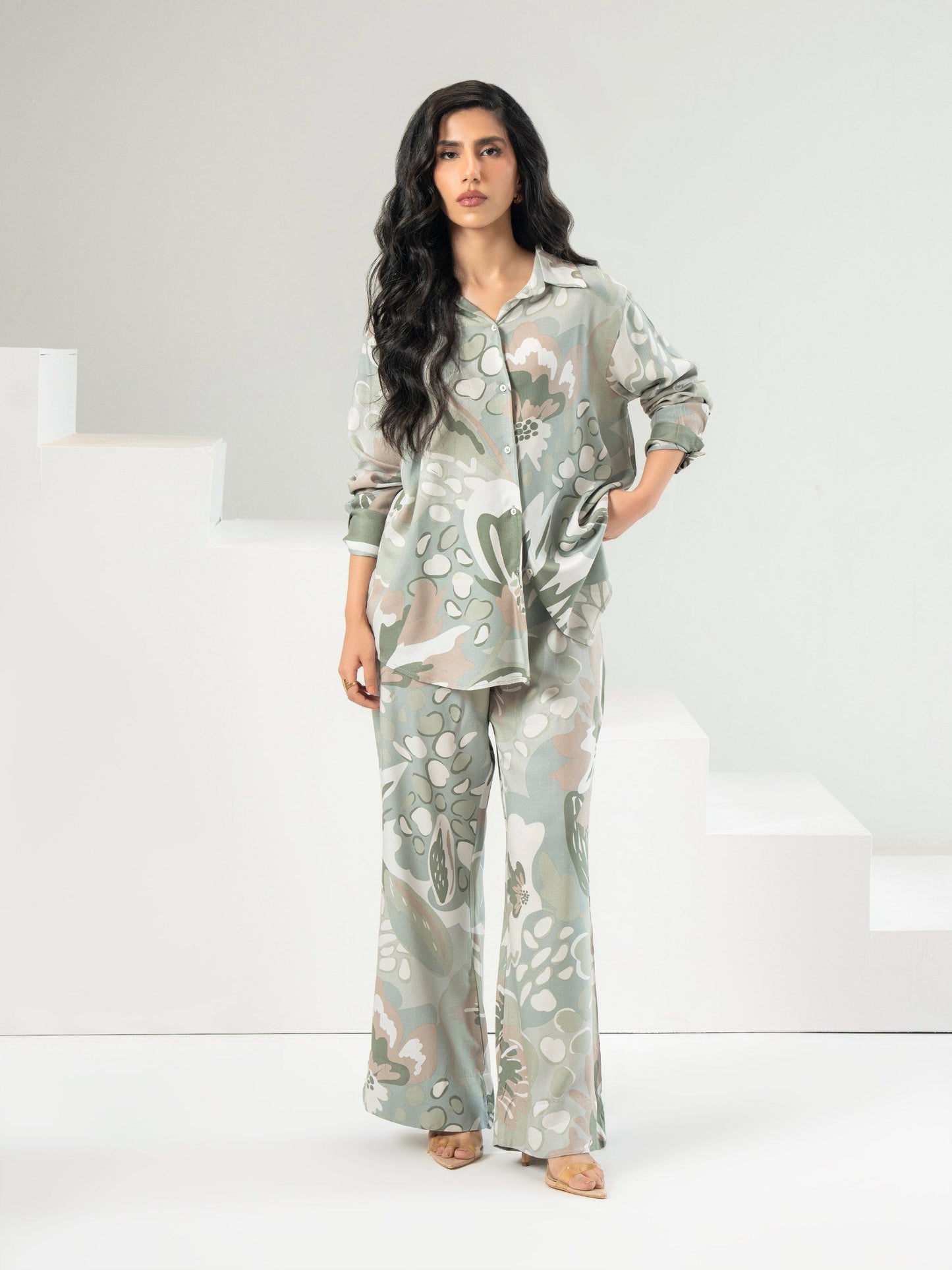 Marina Co-ord Set-Printed (Pret)