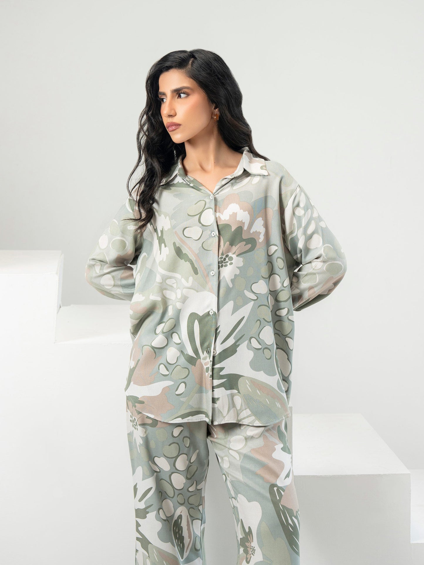 Marina Co-ord Set-Printed (Pret)