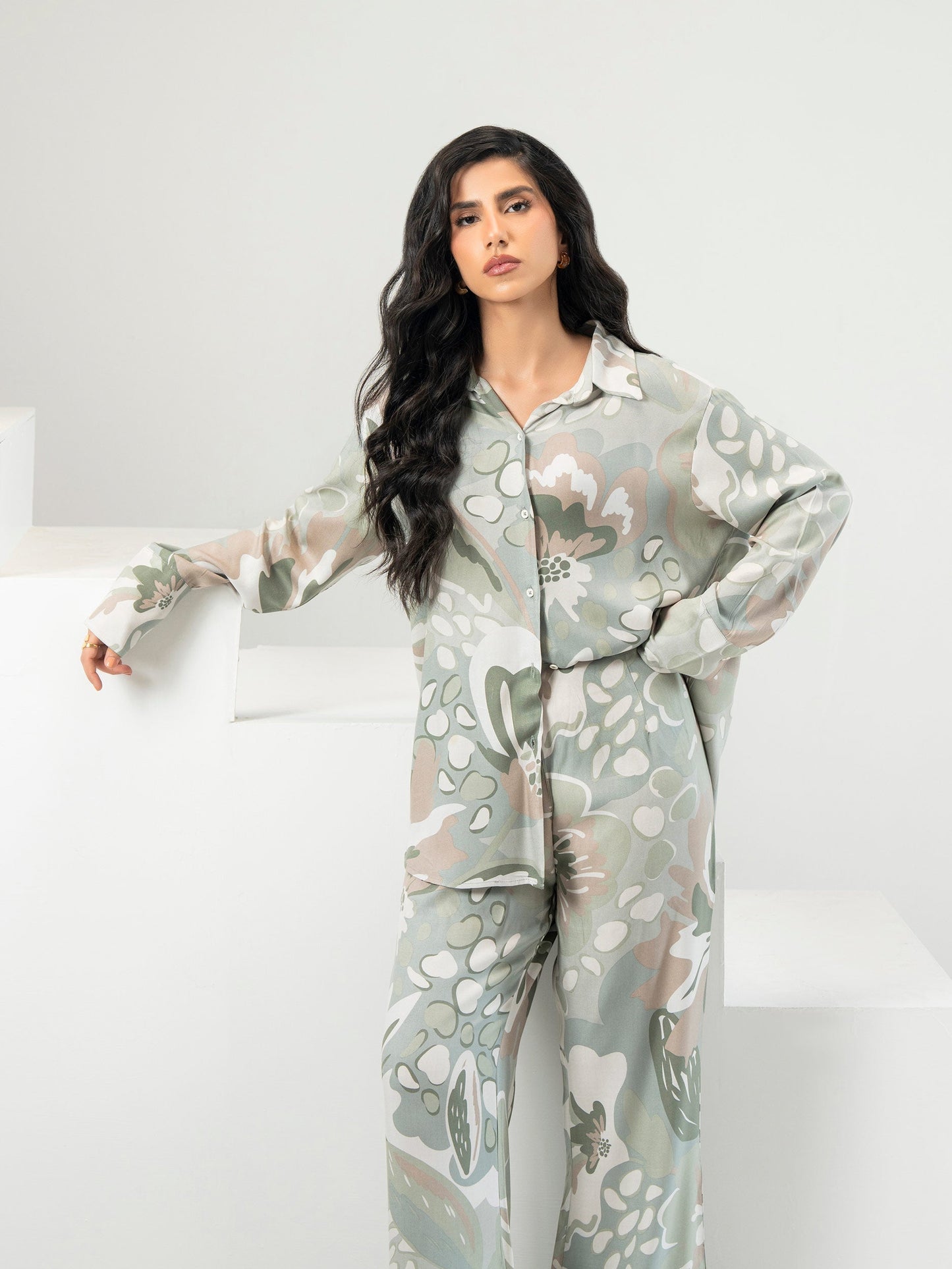 Marina Co-ord Set-Printed (Pret)