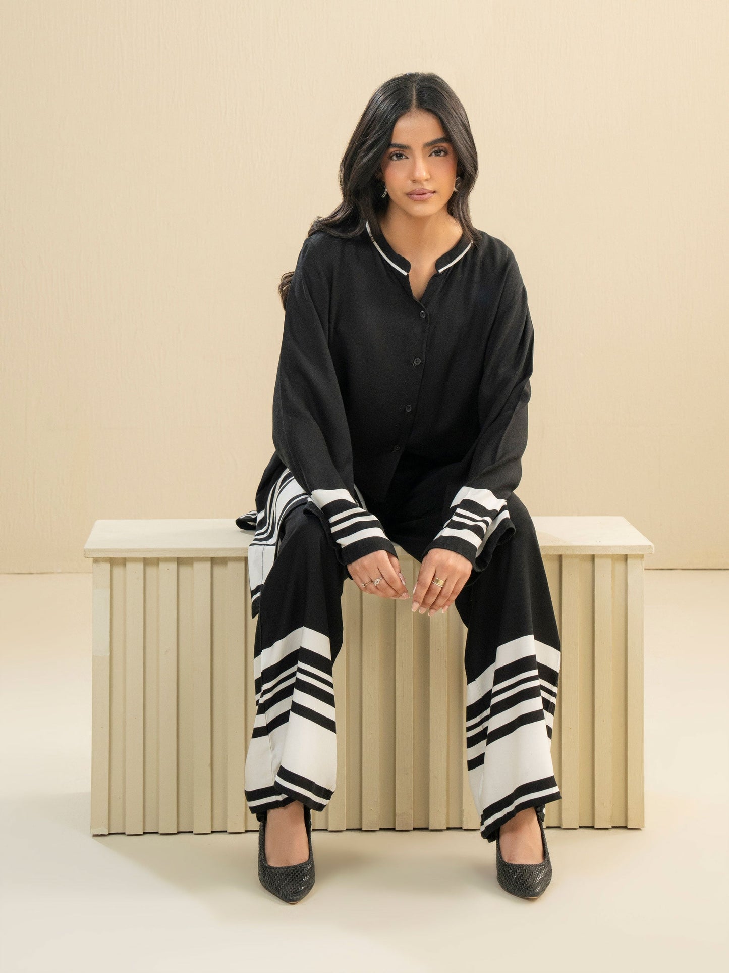 2 Piece Marina Suit-Printed (Pret)