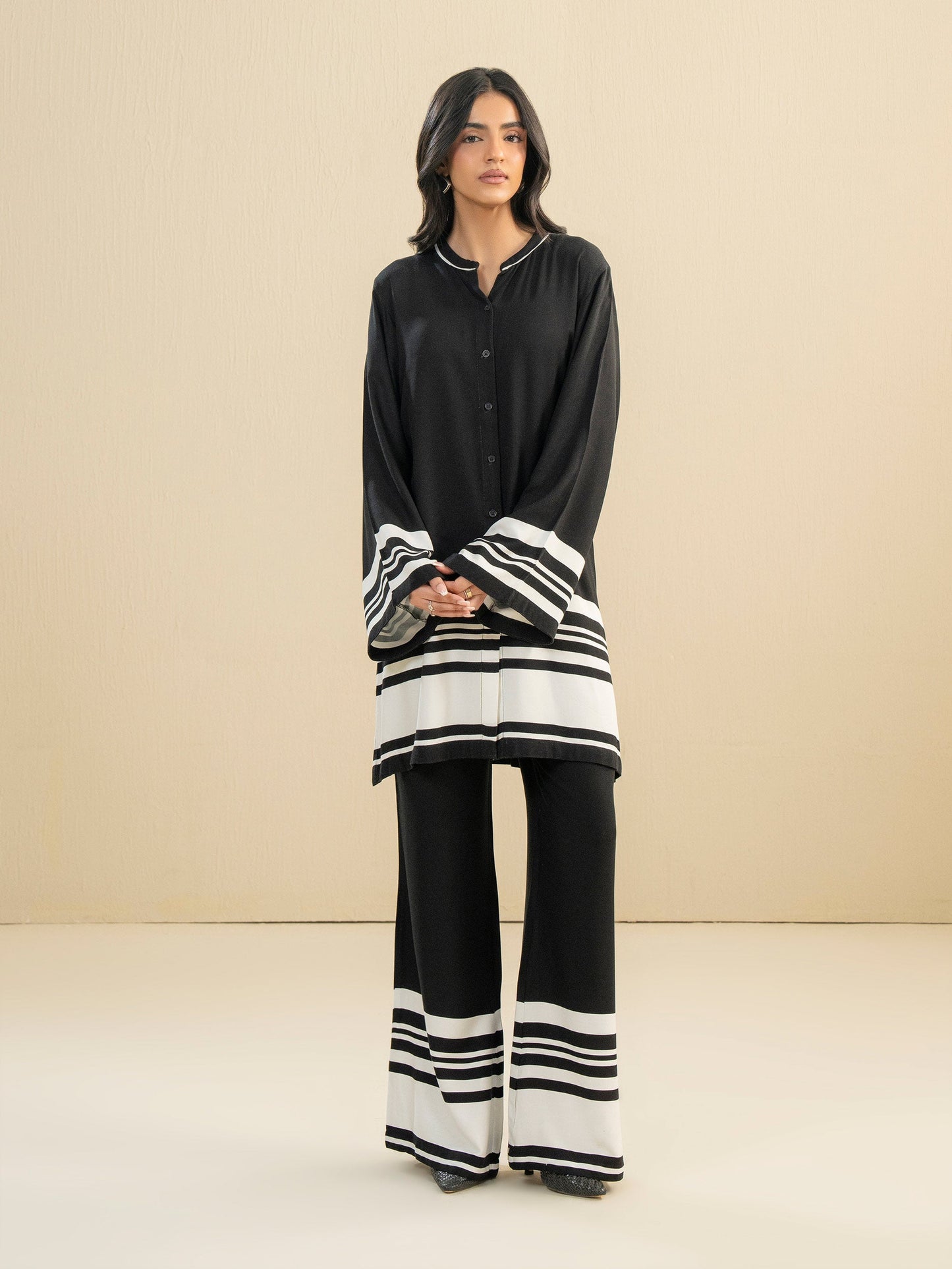 2 Piece Marina Suit-Printed (Pret)