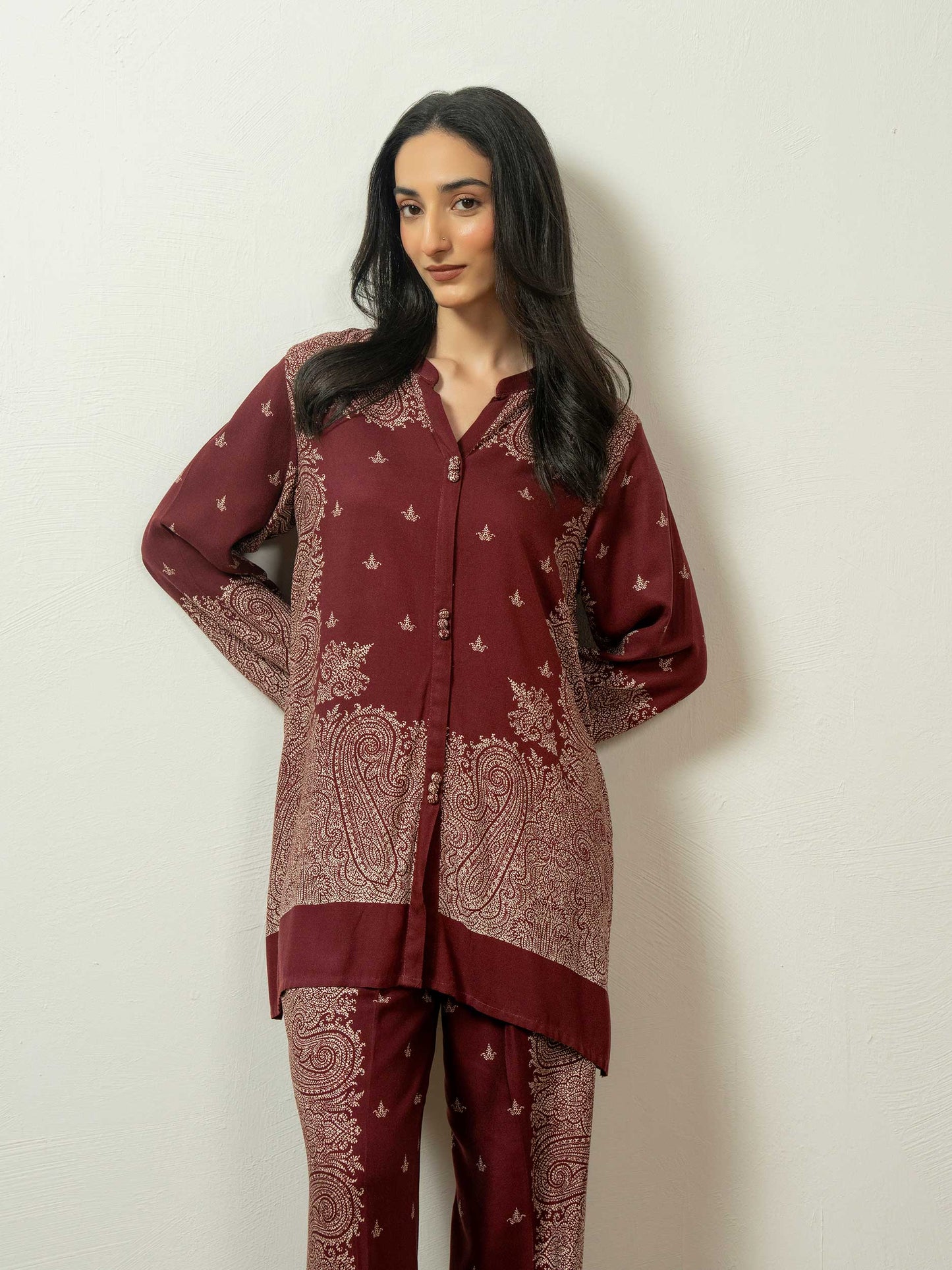 Marina Co-ord Set-Printed (Pret)