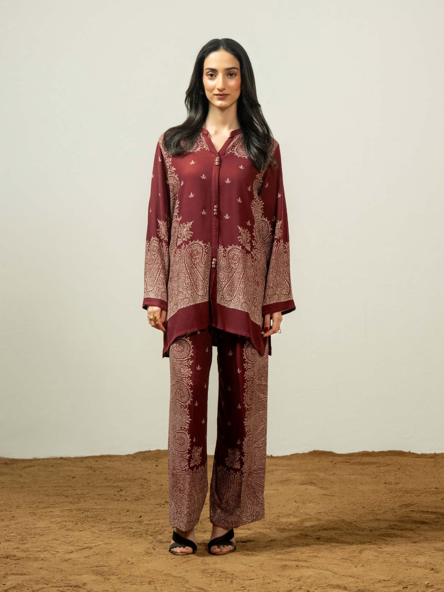 Marina Co-ord Set-Printed (Pret)