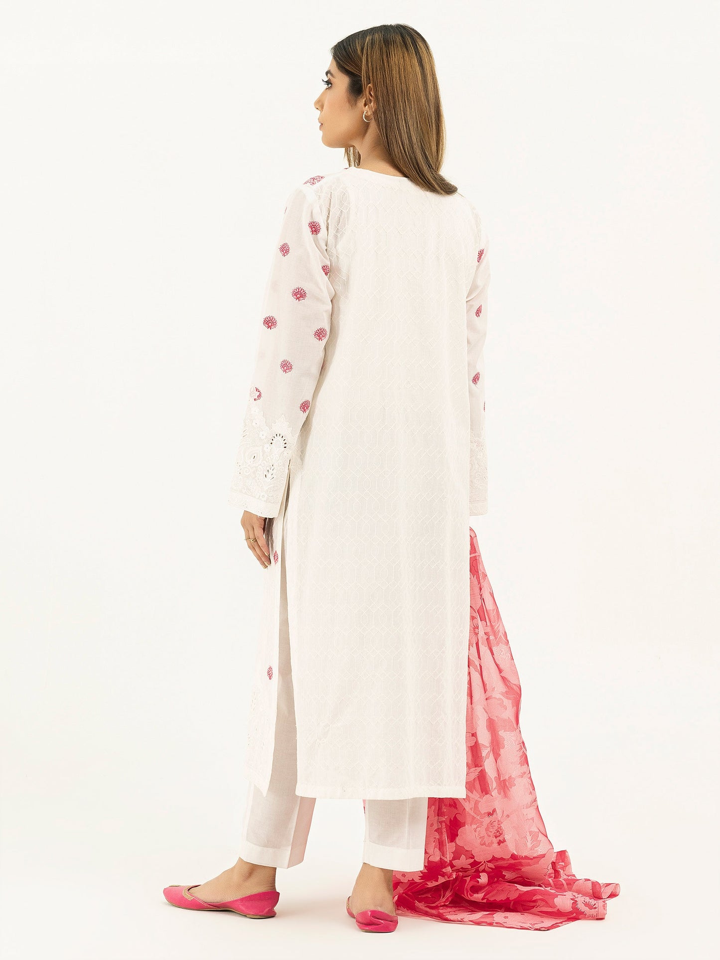 2 Piece Lawn Suit-Embroidered (Pret)