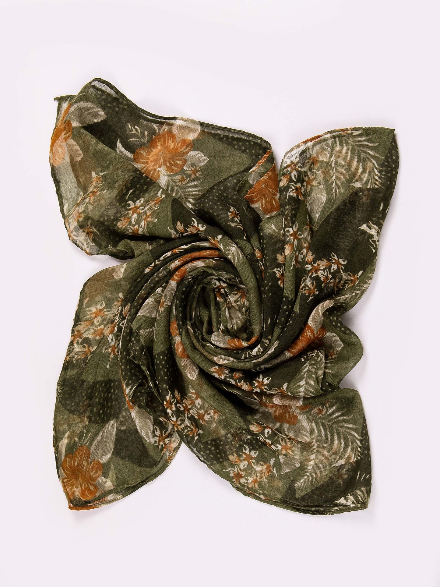 Printed Viscose Scarf