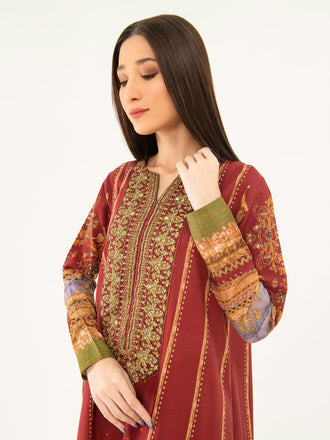 2-piece-khaddar-suit-embroidered-(pret)