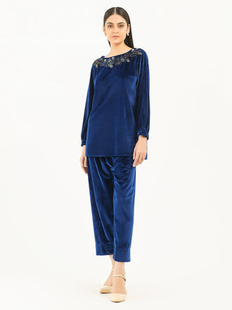embroidered-velvet-co-ord-set