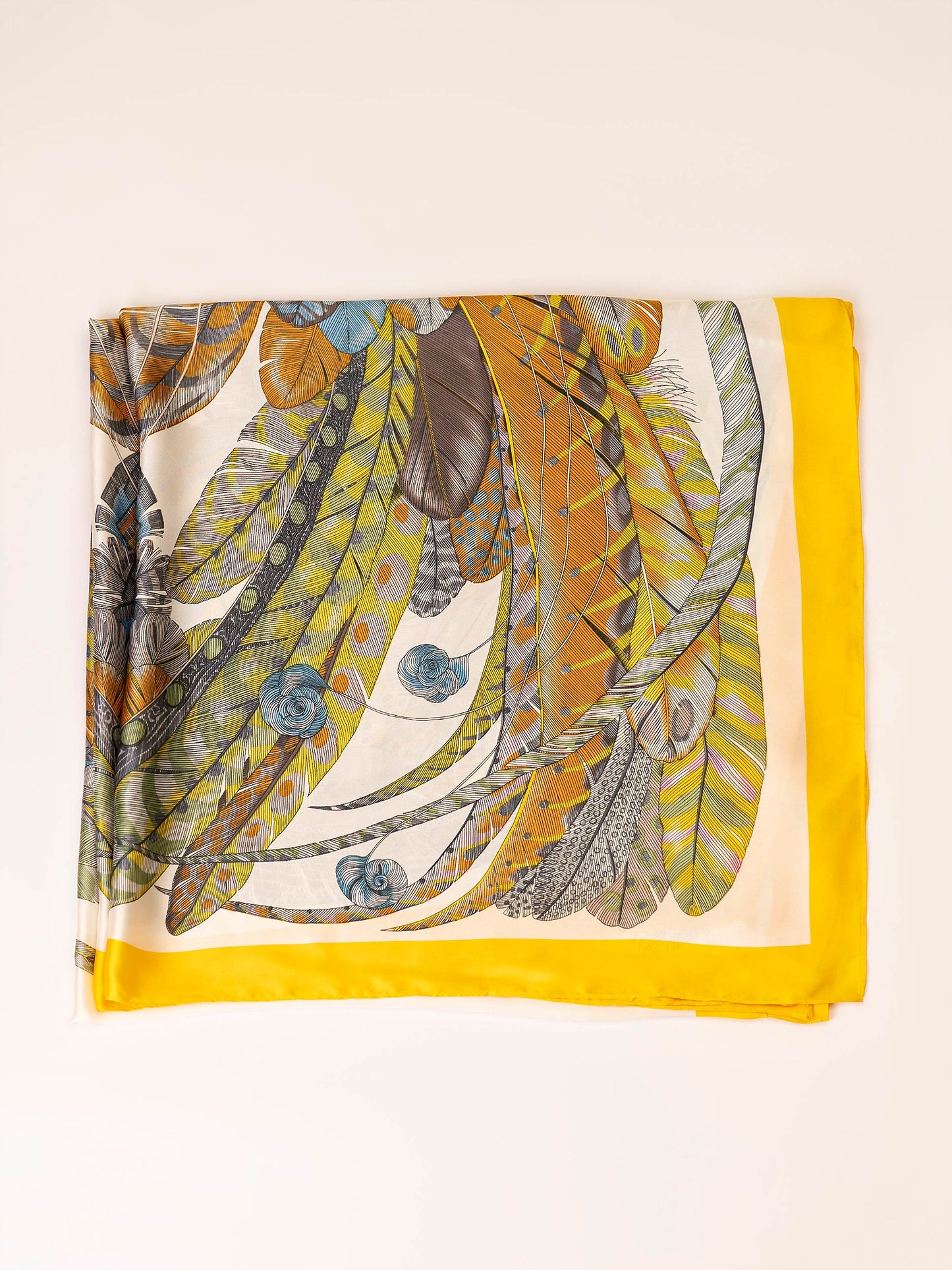 Printed Silk Scarf