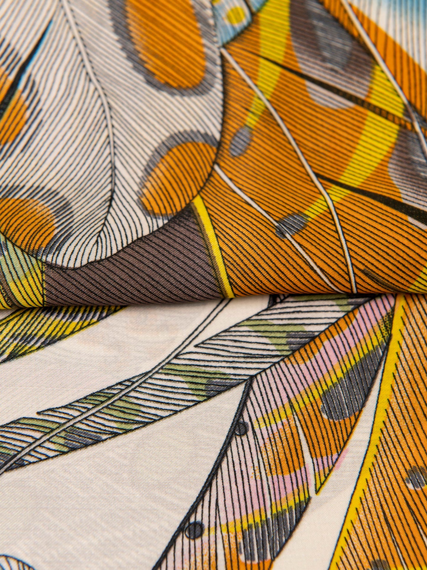 Printed Silk Scarf