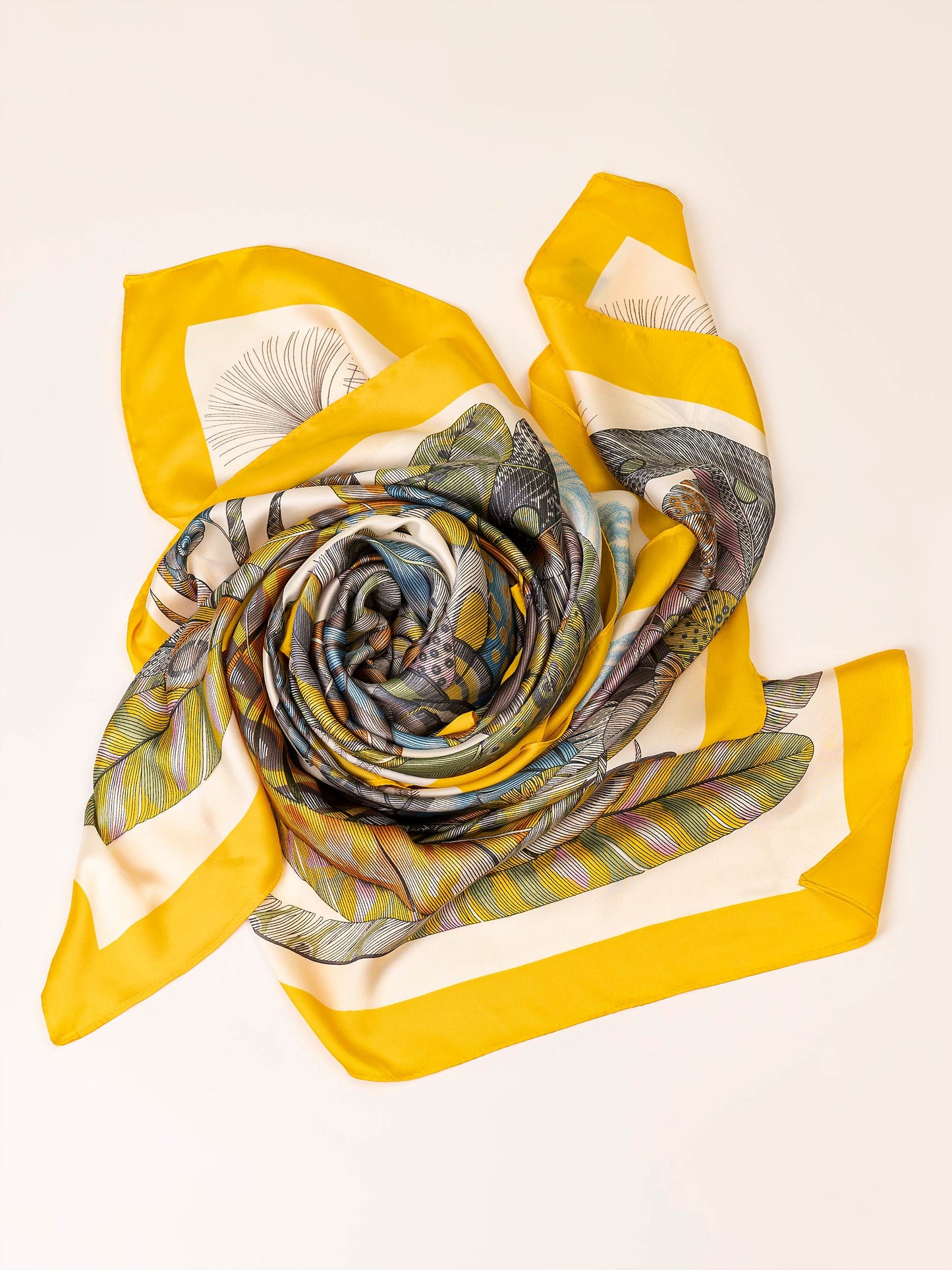 Printed Silk Scarf