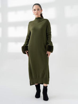 dyed-woolen-dress