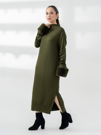 dyed-woolen-dress