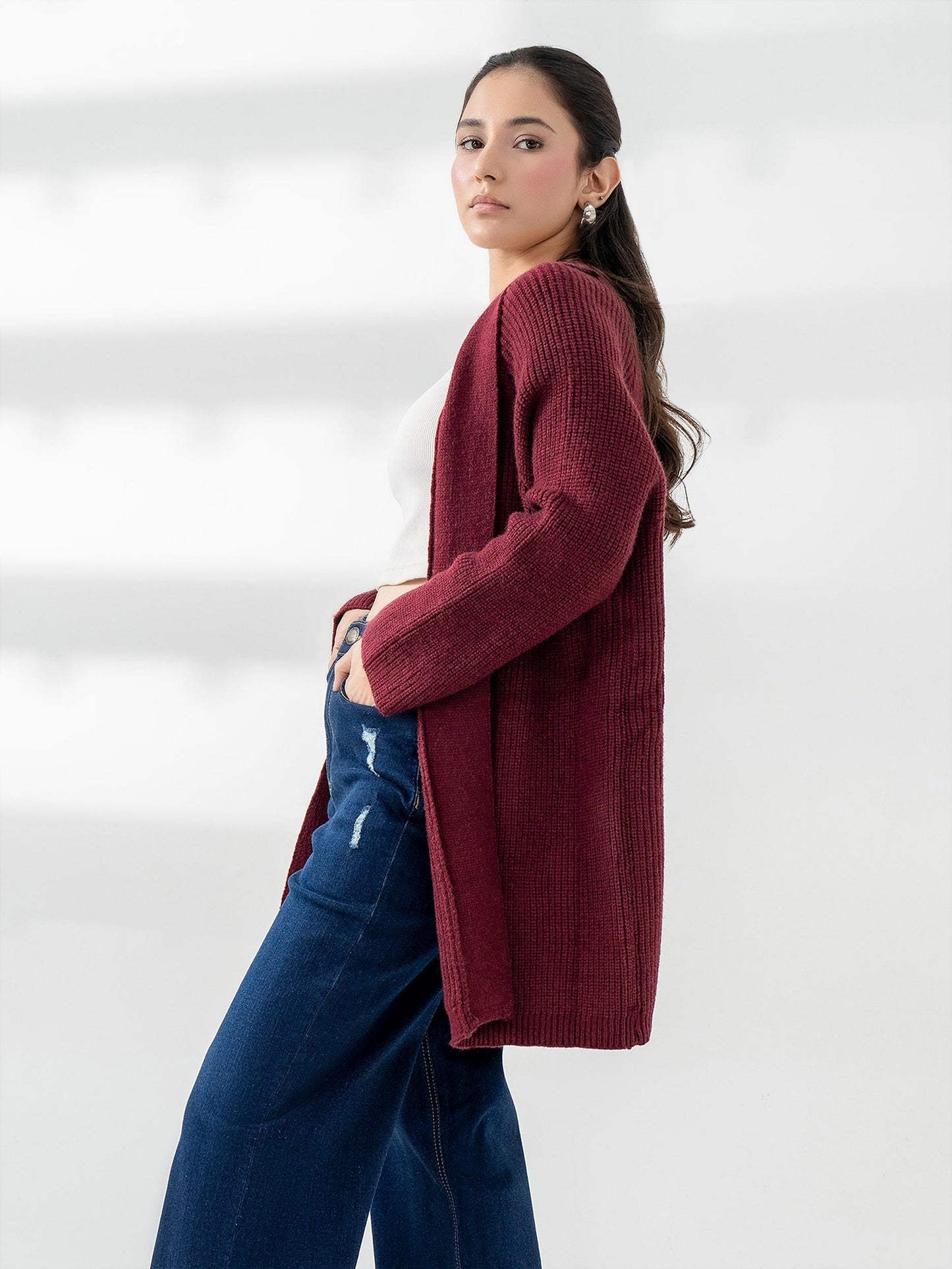 Woolen Cardigan