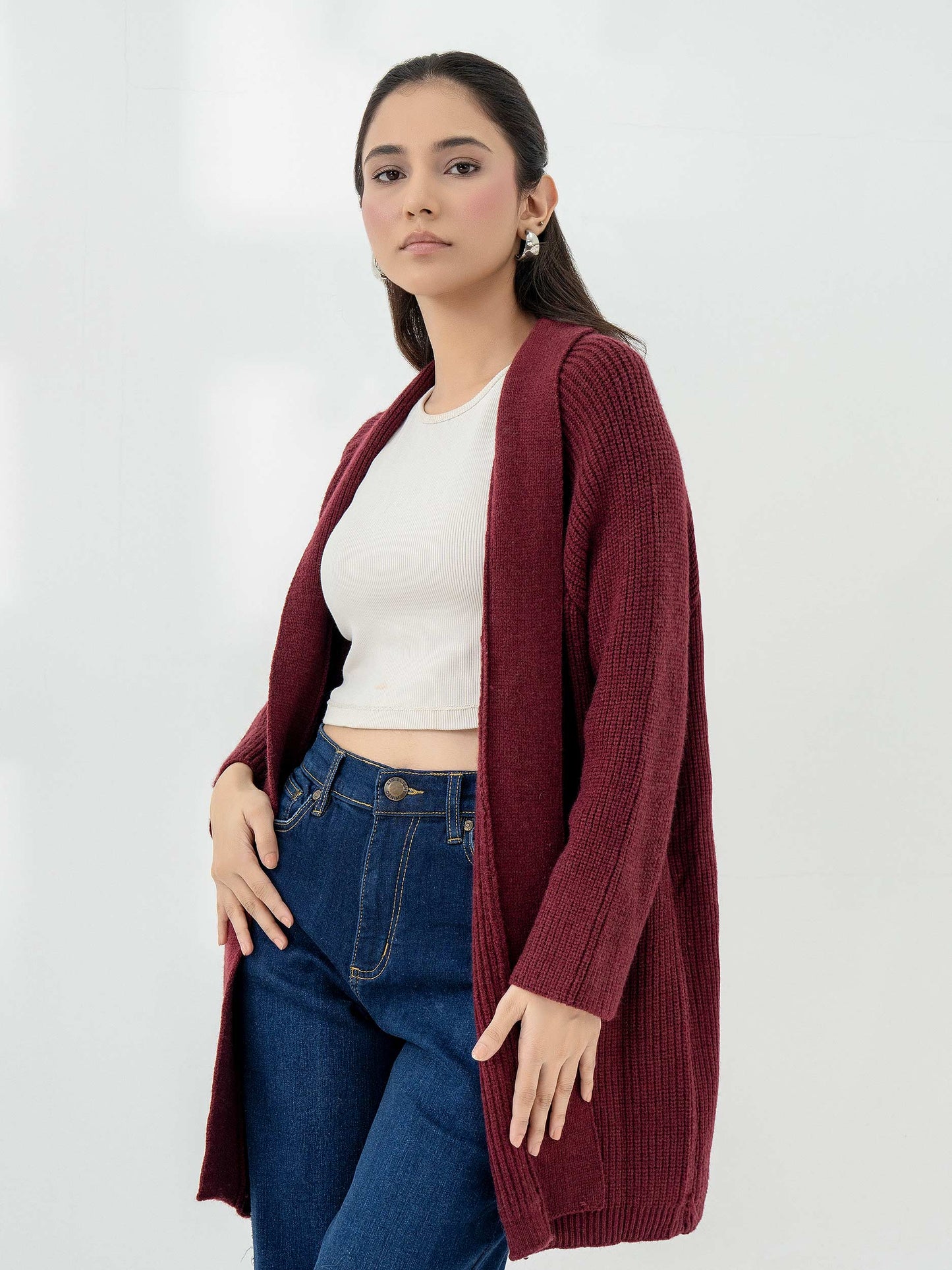 Woolen Cardigan