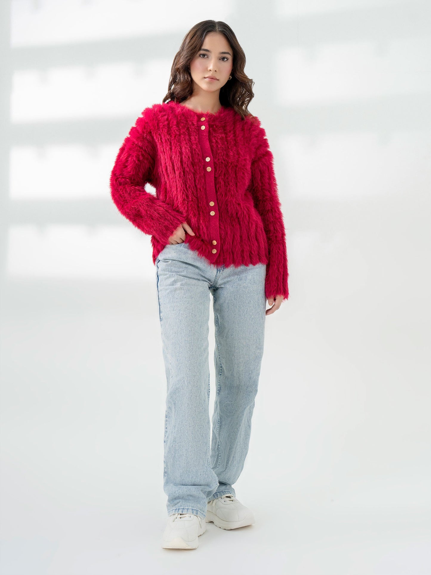 Woolen Cardigan