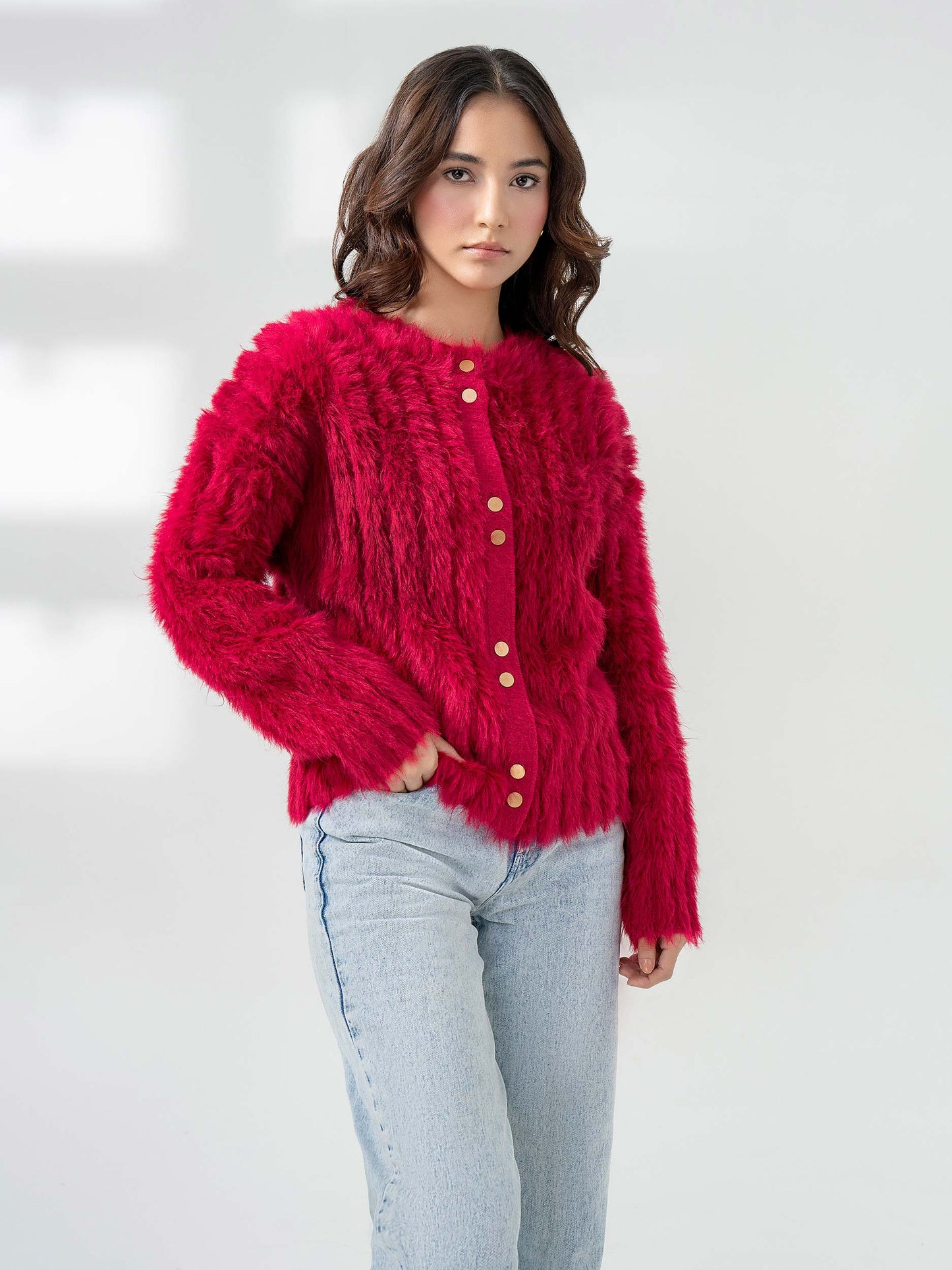 Woolen Cardigan