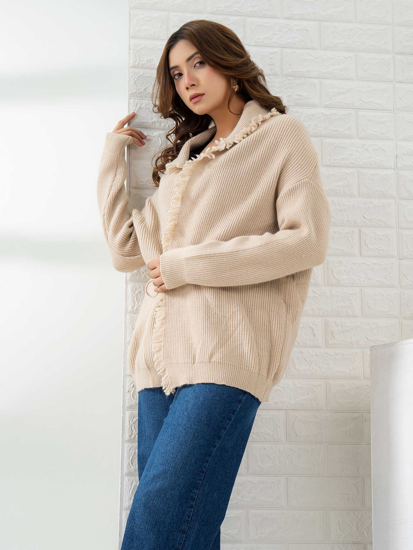 Woolen Cardigan