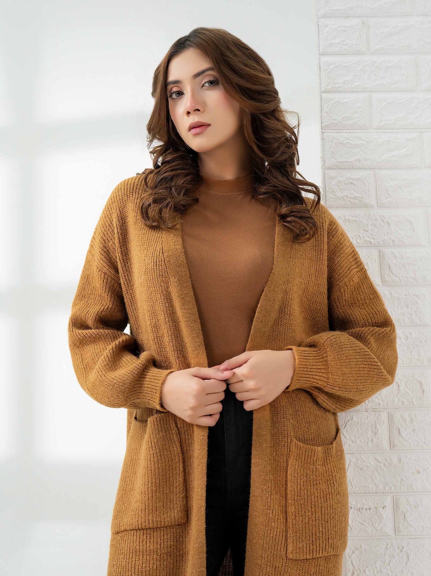 Woolen Cardigan