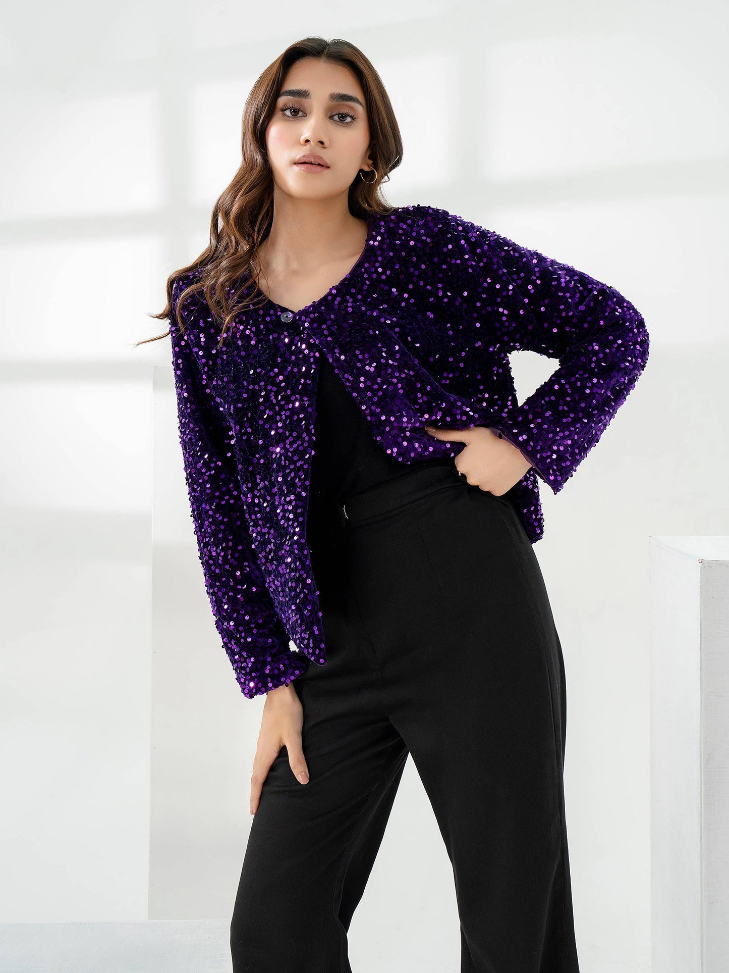 Sequin Jacket