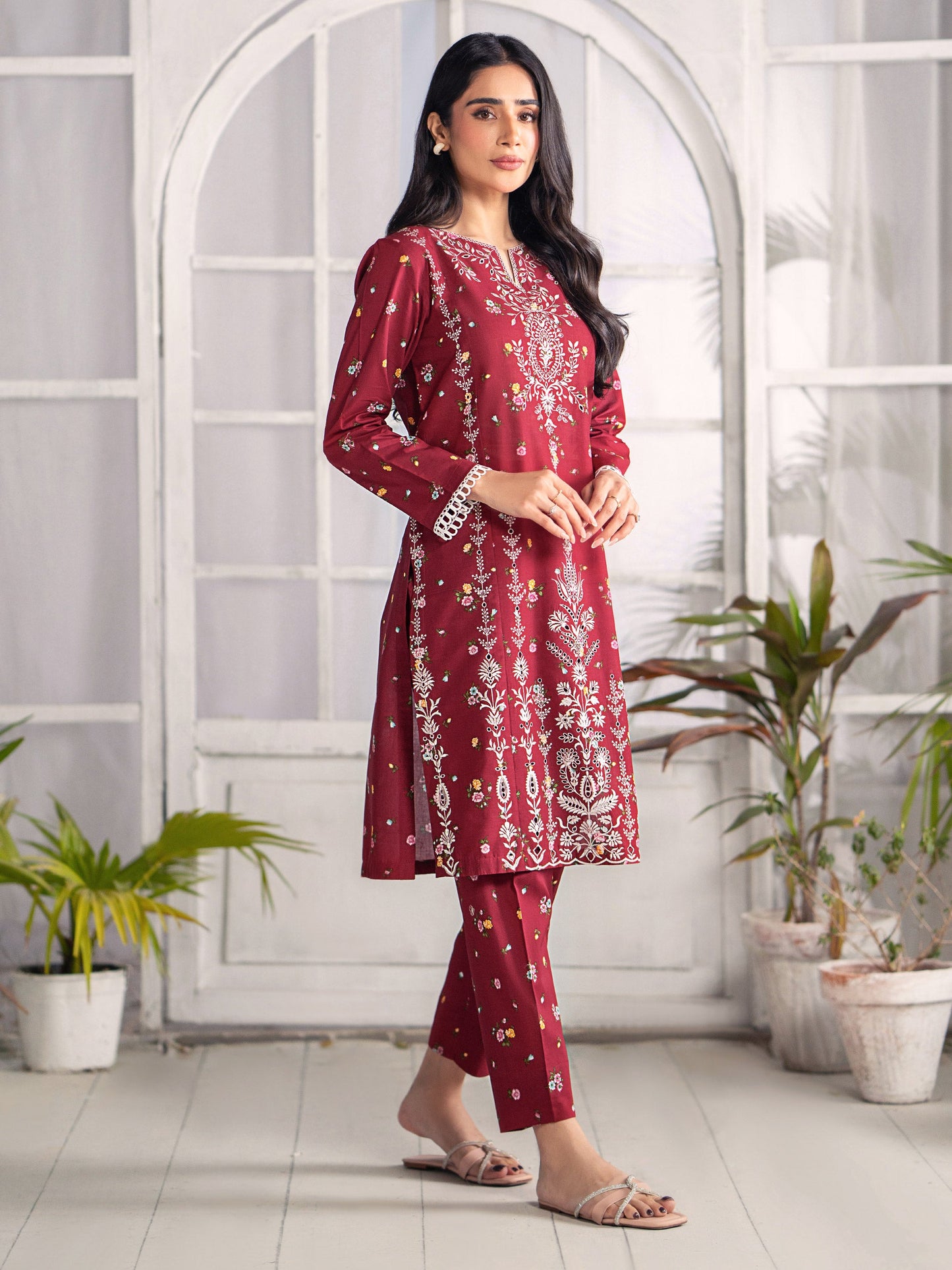 2 Piece Lawn Suit-Printed (Pret)
