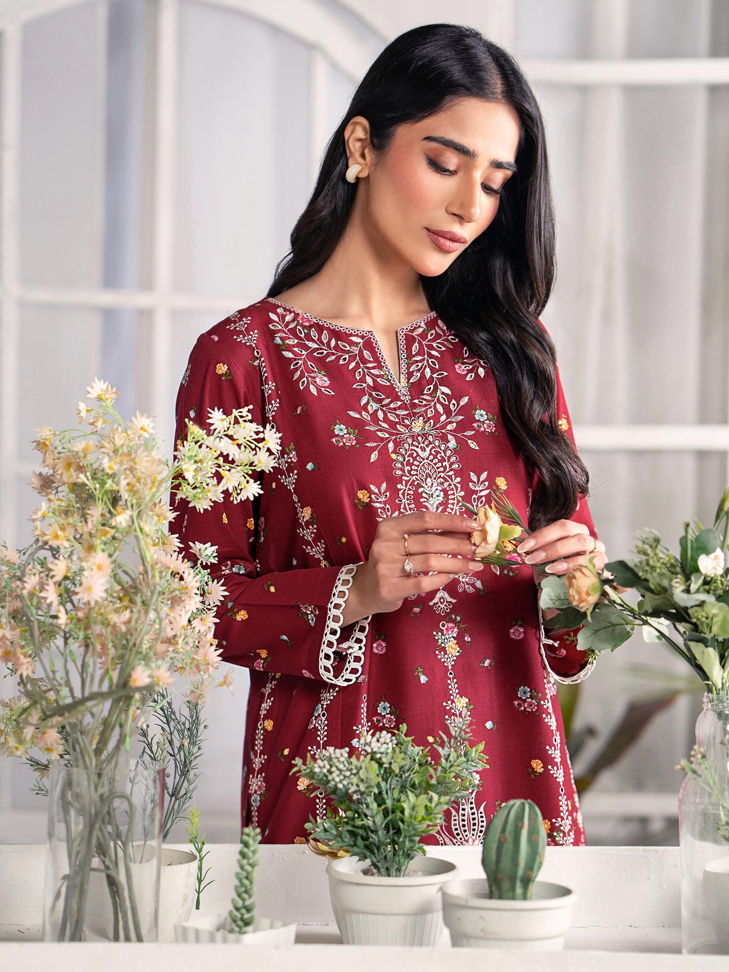 2 Piece Lawn Suit-Printed (Pret)