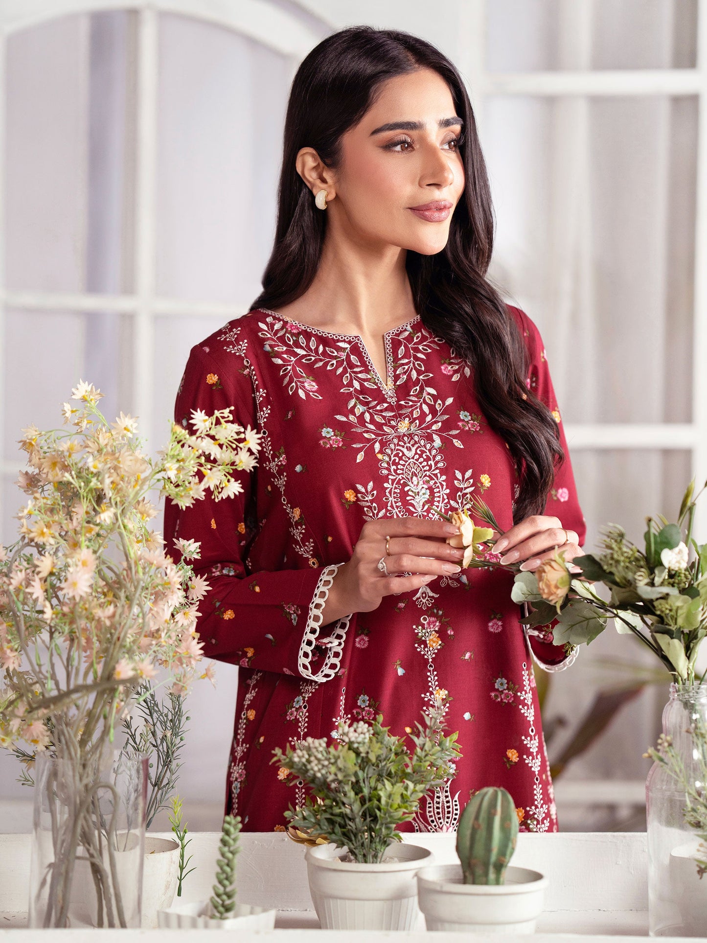 2 Piece Lawn Suit-Printed (Pret)