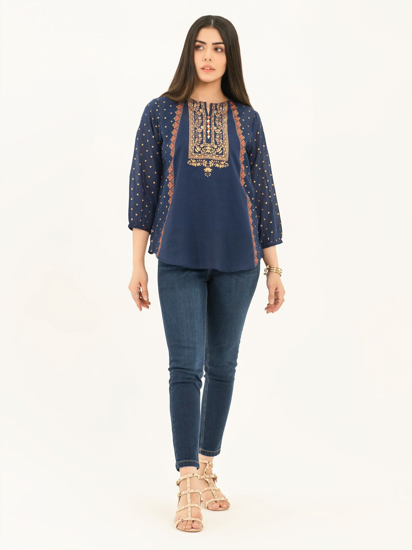 Printed Top