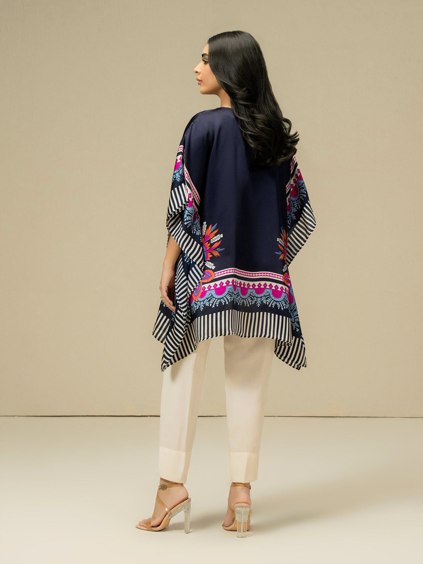 Silk Kurti-Printed (Pret)