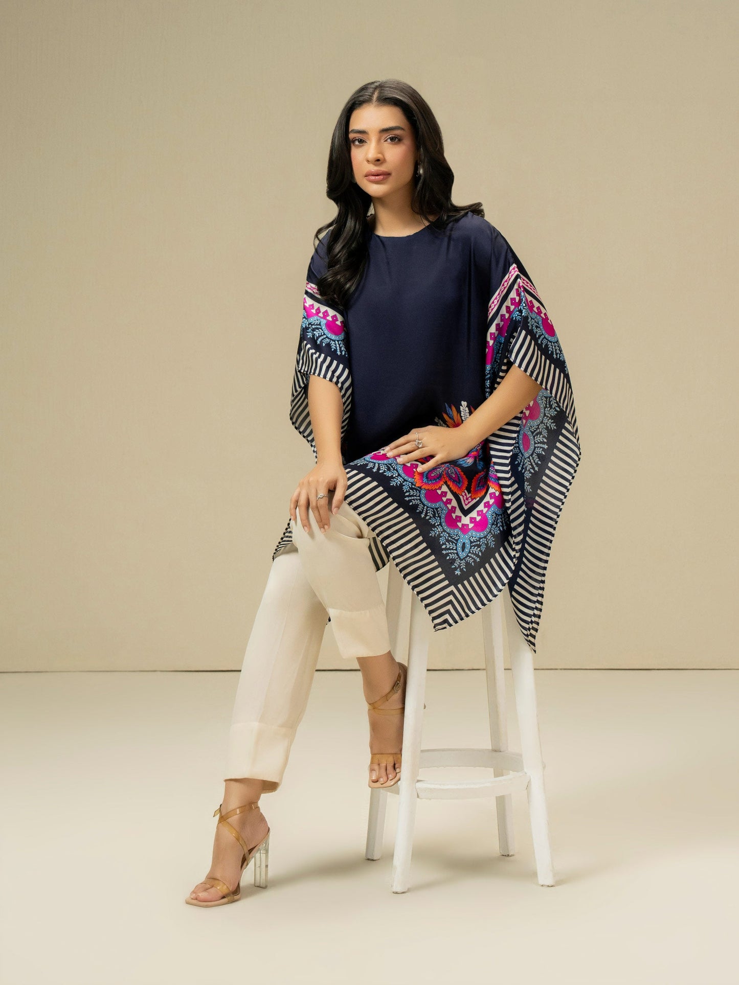 Silk Kurti-Printed (Pret)