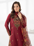 3-piece-raw-silk-suit-embroidered-(pret)