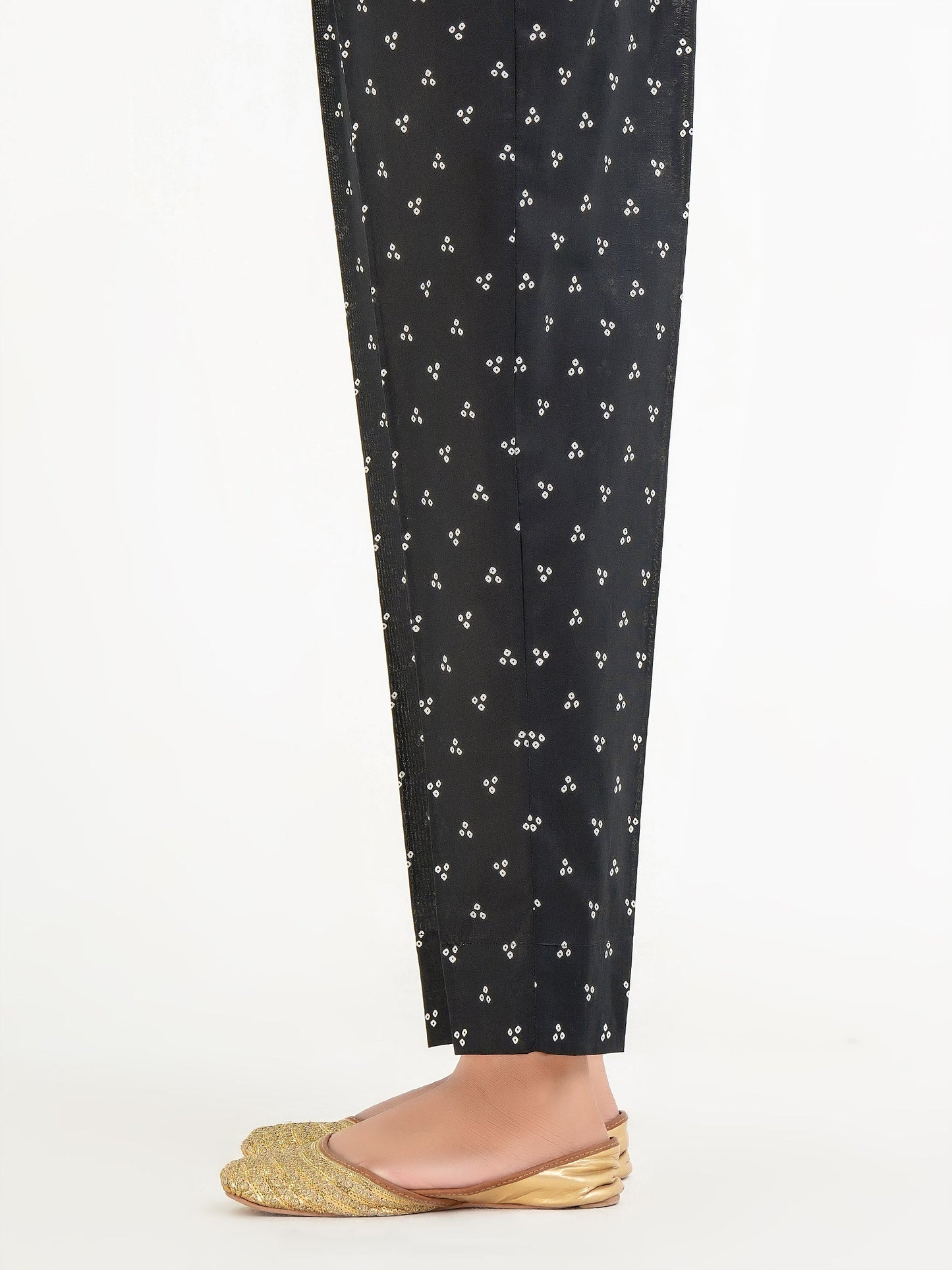 Printed Cambric Trouser (Pret)