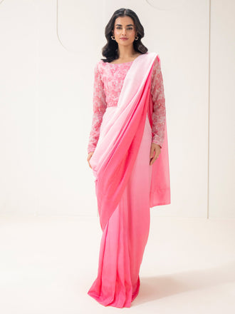 2-piece-voile-saree-embroidered-(pret)
