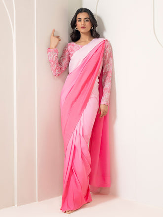 2-piece-voile-saree-embroidered-(pret)
