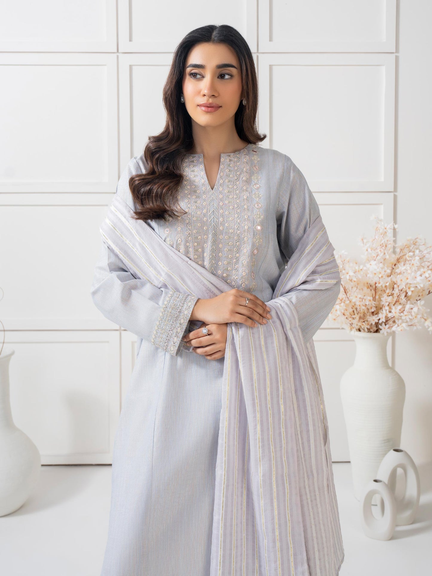 2 Piece Missouri Suit-Embellished (Pret)