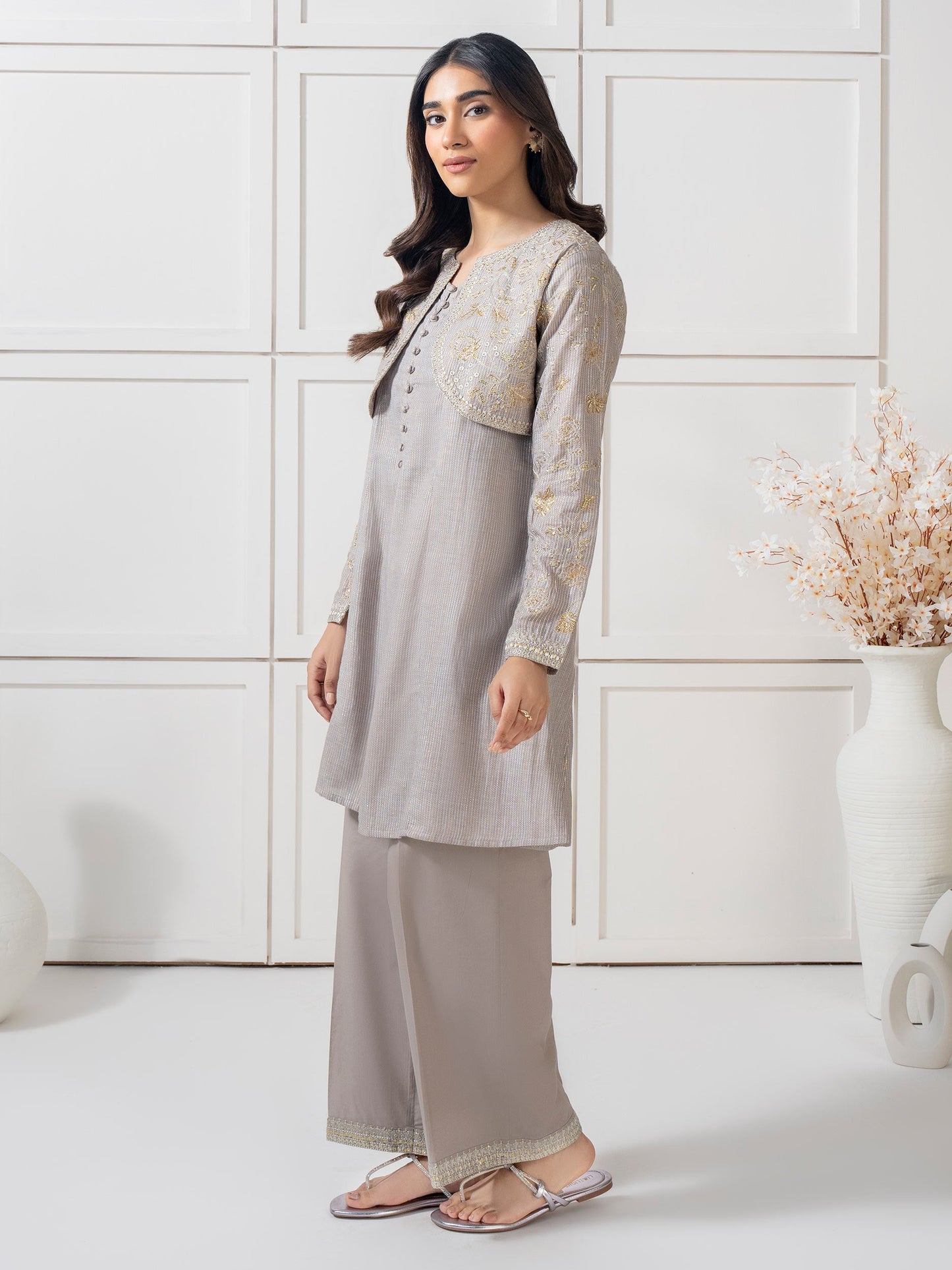 2 Piece Missouri Suit-Embroidered (Pret)