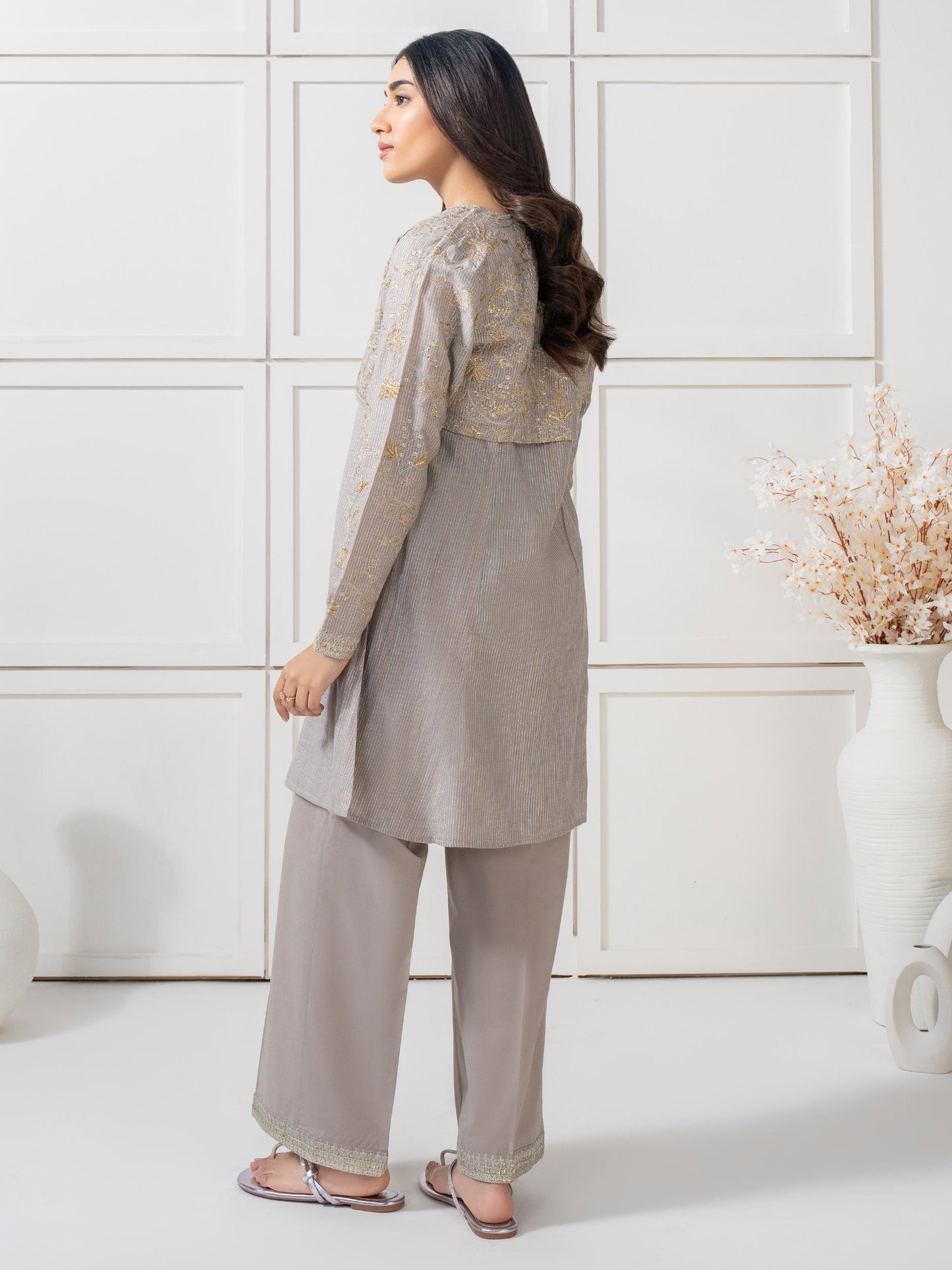 2 Piece Missouri Suit-Embroidered (Pret)