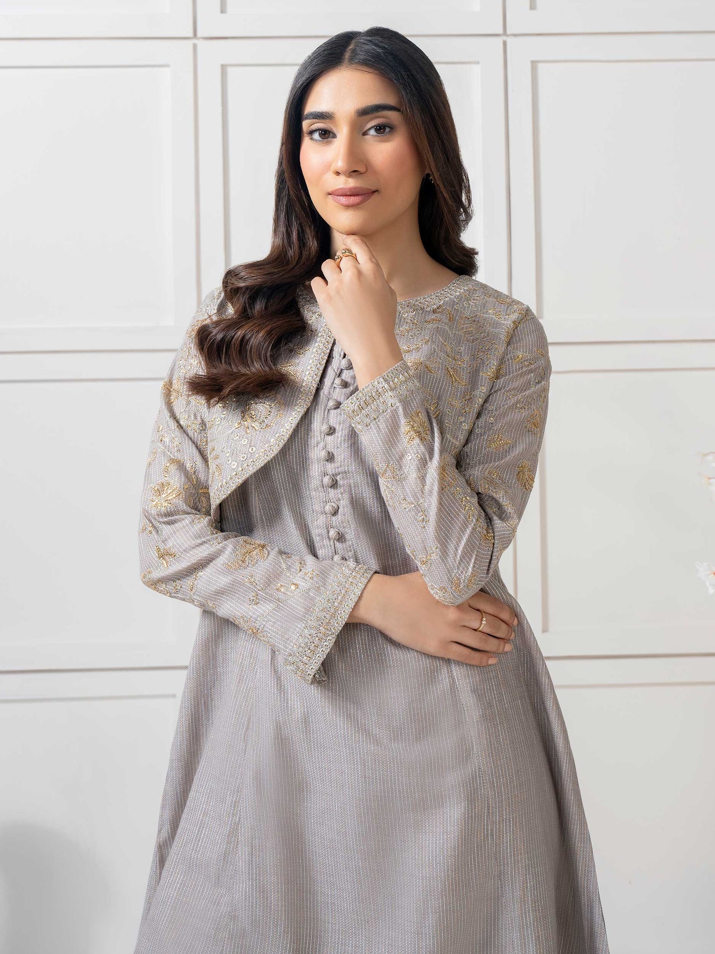 2 Piece Missouri Suit-Embroidered (Pret)